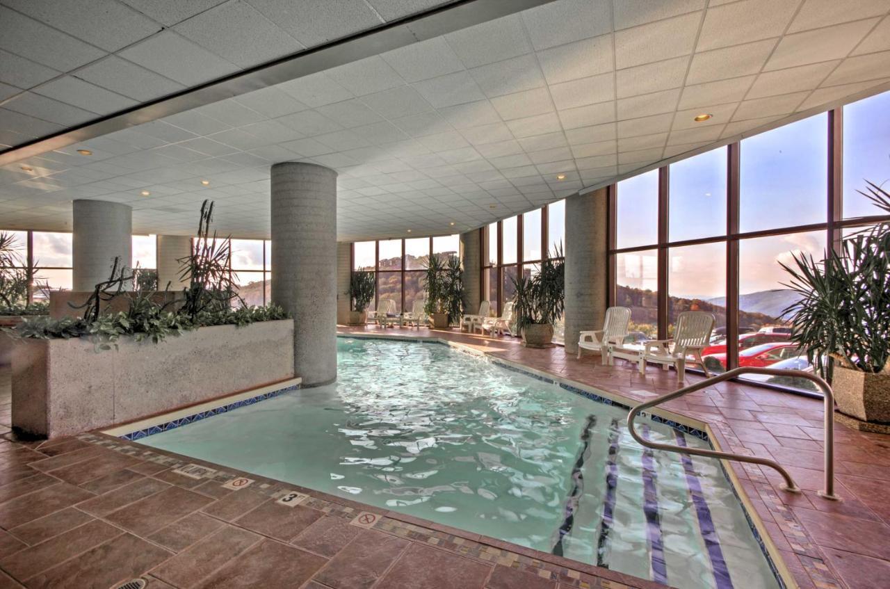 Luxury Sugar Top Resort Condo With Mountain Views! Sugar Mountain Exterior photo