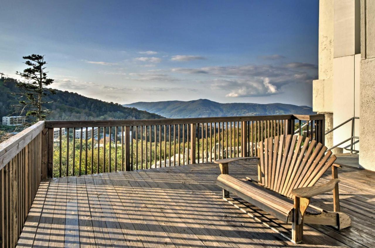 Luxury Sugar Top Resort Condo With Mountain Views! Sugar Mountain Exterior photo